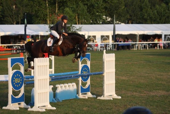 Jumping Brugge 2010 proef 1m10